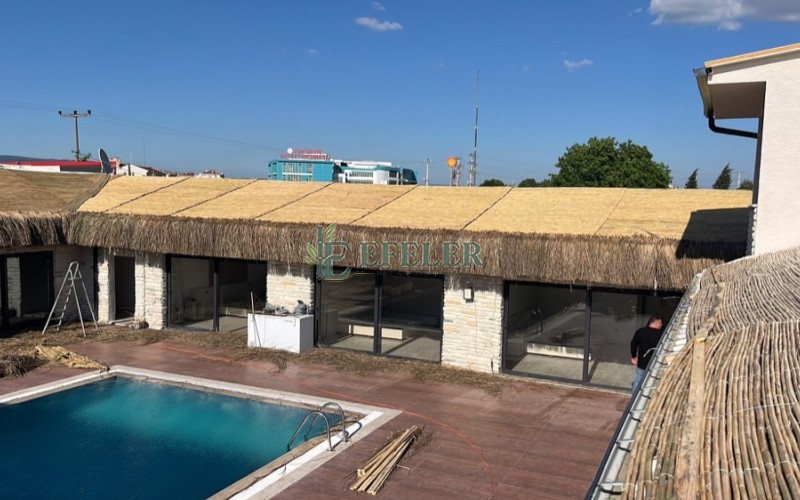 Bambu Çatı