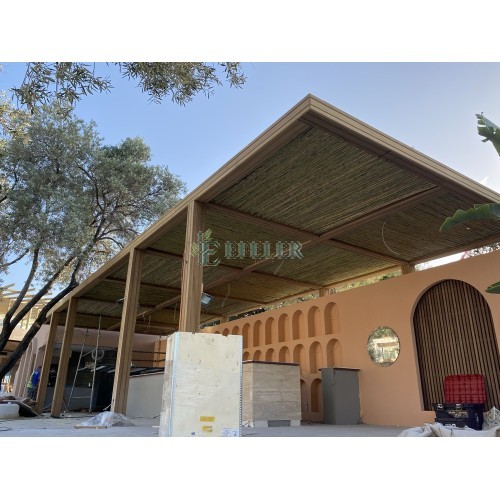  Doğal bambu rulo,3,5 manzemsi 