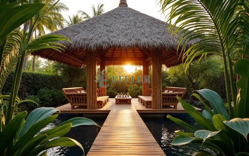Bali Evi Yapımı