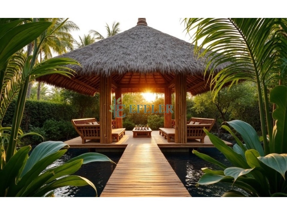 Bali Evi Yapımı