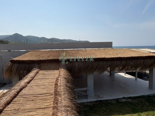 Beach Club — Sahil Kamış Çatı ve Gölgelik